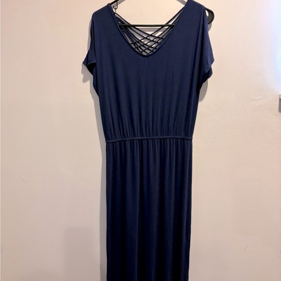 Chicos gently used maxi dress size 0( 4-6). - Picture 1 of 5